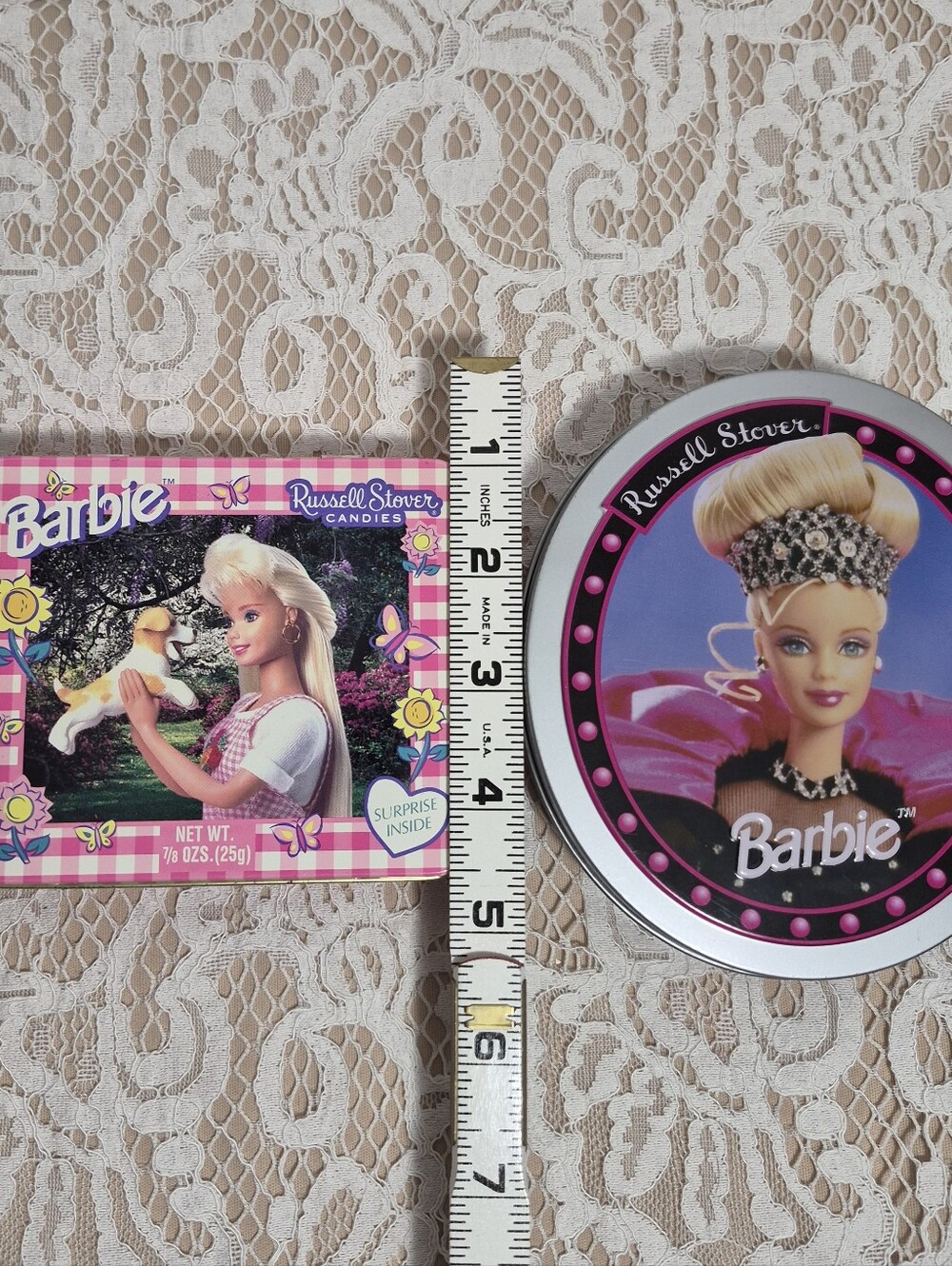 90s Barbie Tins - Picture 3 of 7